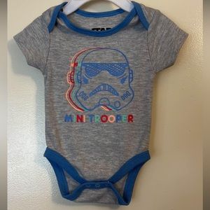 Star Wars Mini Trooper Onesie